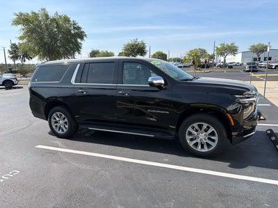 2025 Chevrolet Suburban Premier