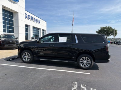 2025 Chevrolet Suburban Premier