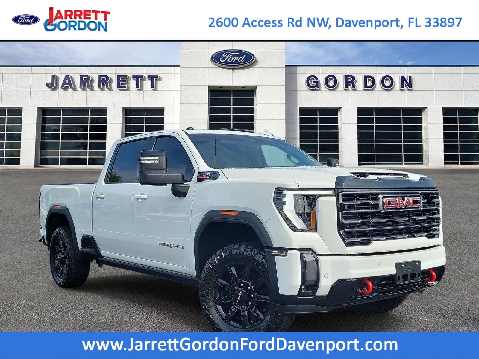 2024 GMC Sierra 2500HD AT4