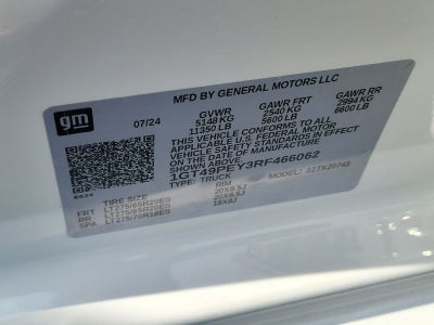 2024 GMC Sierra 2500HD AT4