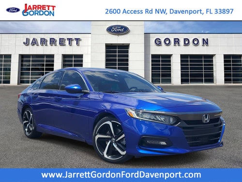 2020 Honda Accord Sport