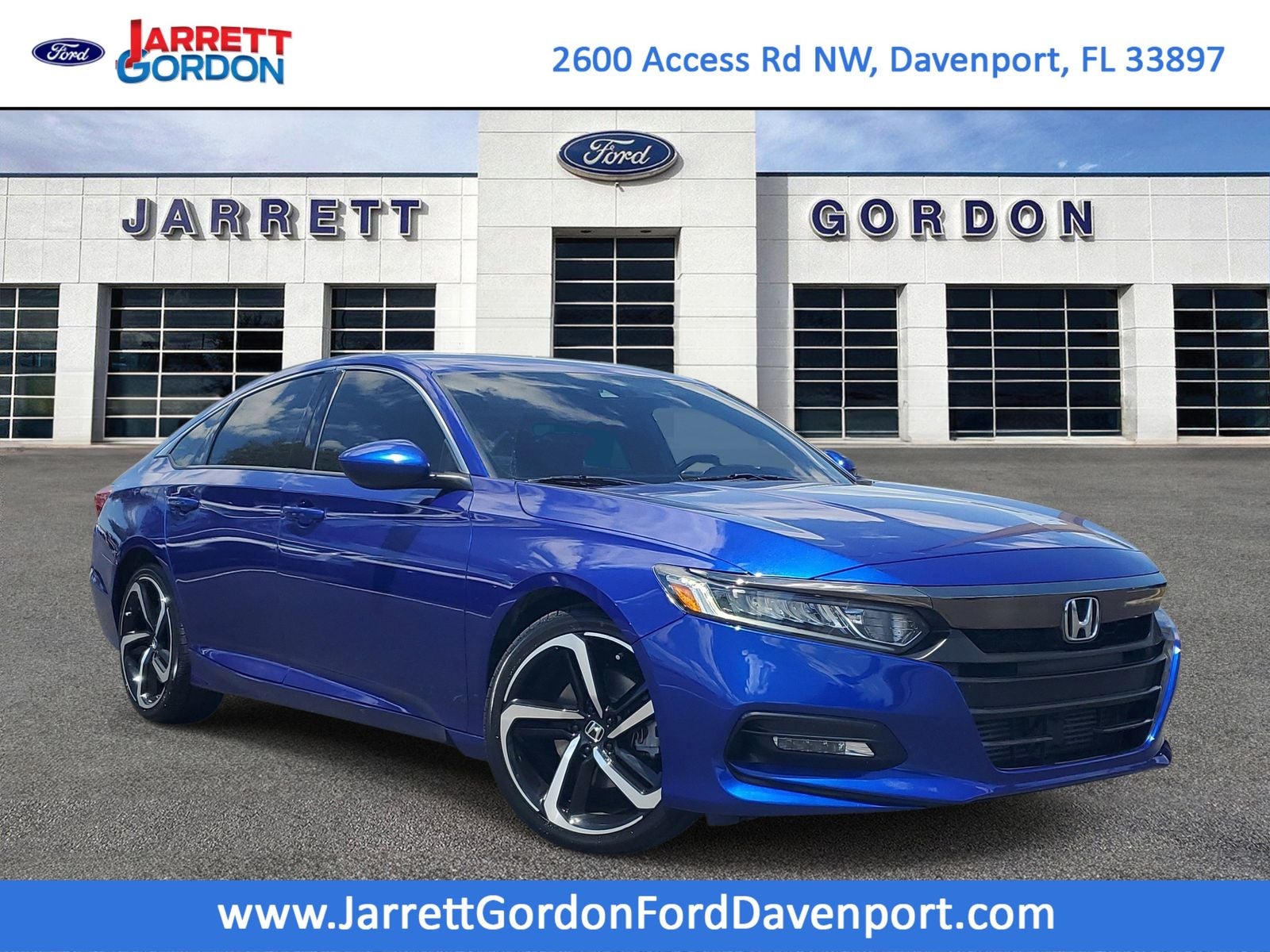 2020 Honda Accord Sport