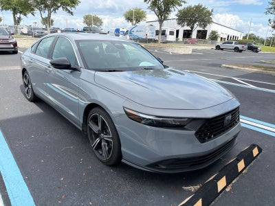 2024 Honda Accord Hybrid Sport