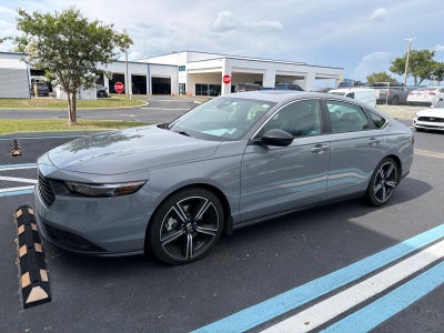 2024 Honda Accord Hybrid Sport