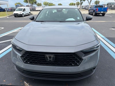 2024 Honda Accord Hybrid Sport