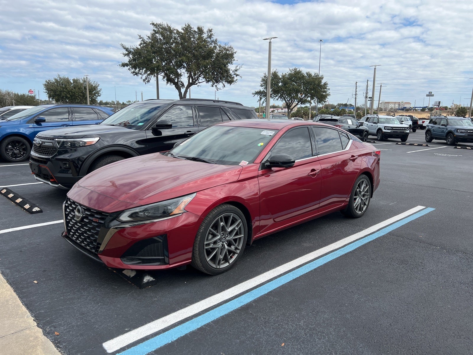 2023 Nissan Altima 2.0 SR