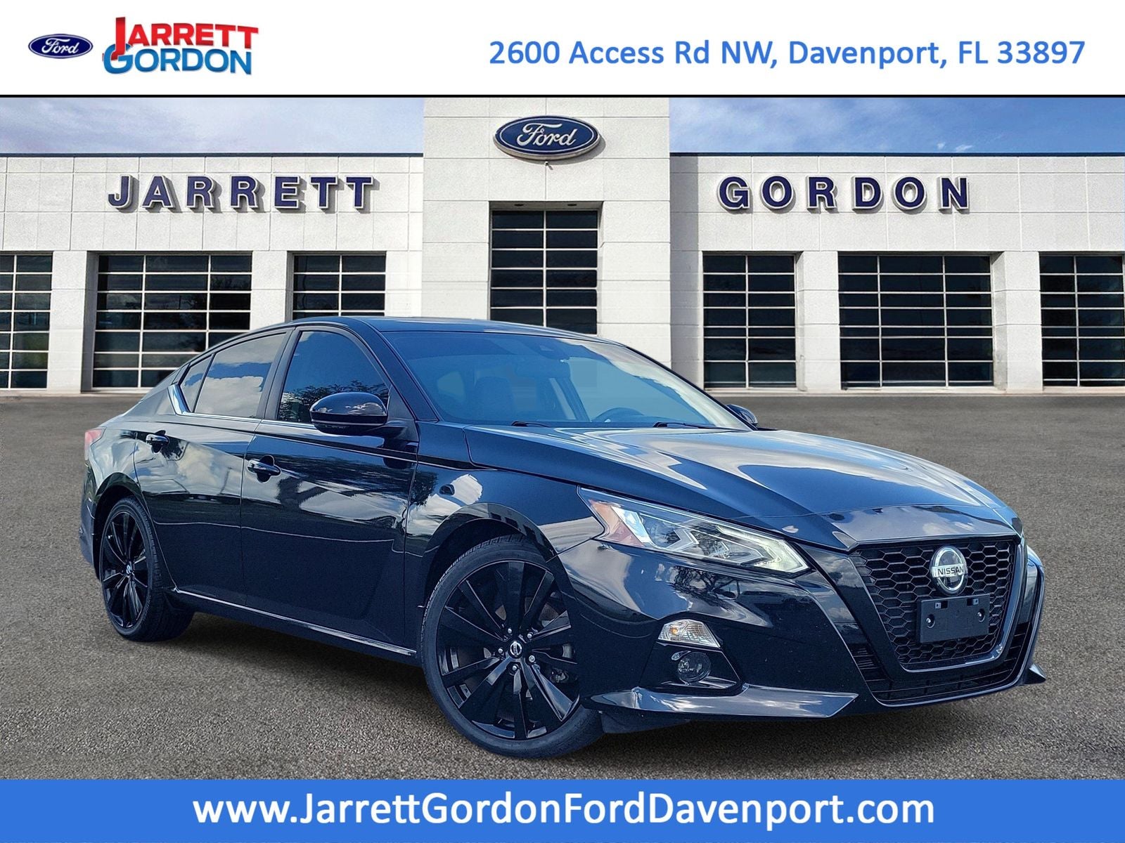 2022 Nissan Altima 2.5 SR