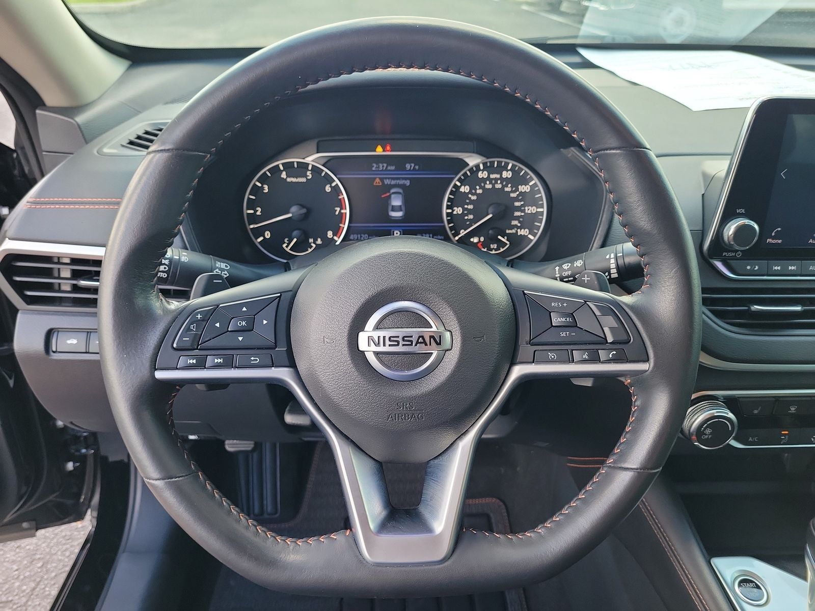 2022 Nissan Altima 2.5 SR