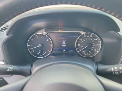 2022 Nissan Altima 2.5 SR