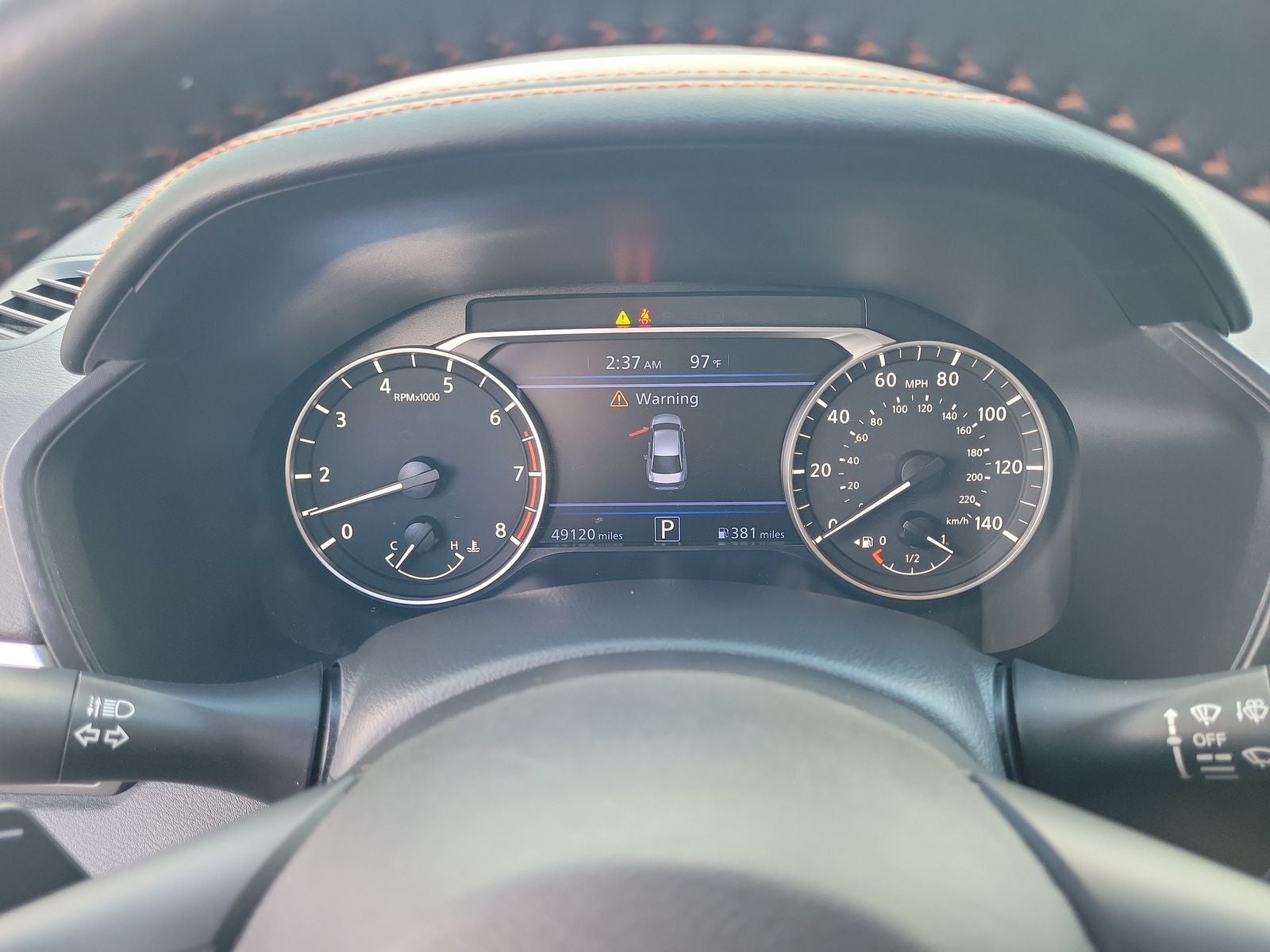 2022 Nissan Altima 2.5 SR