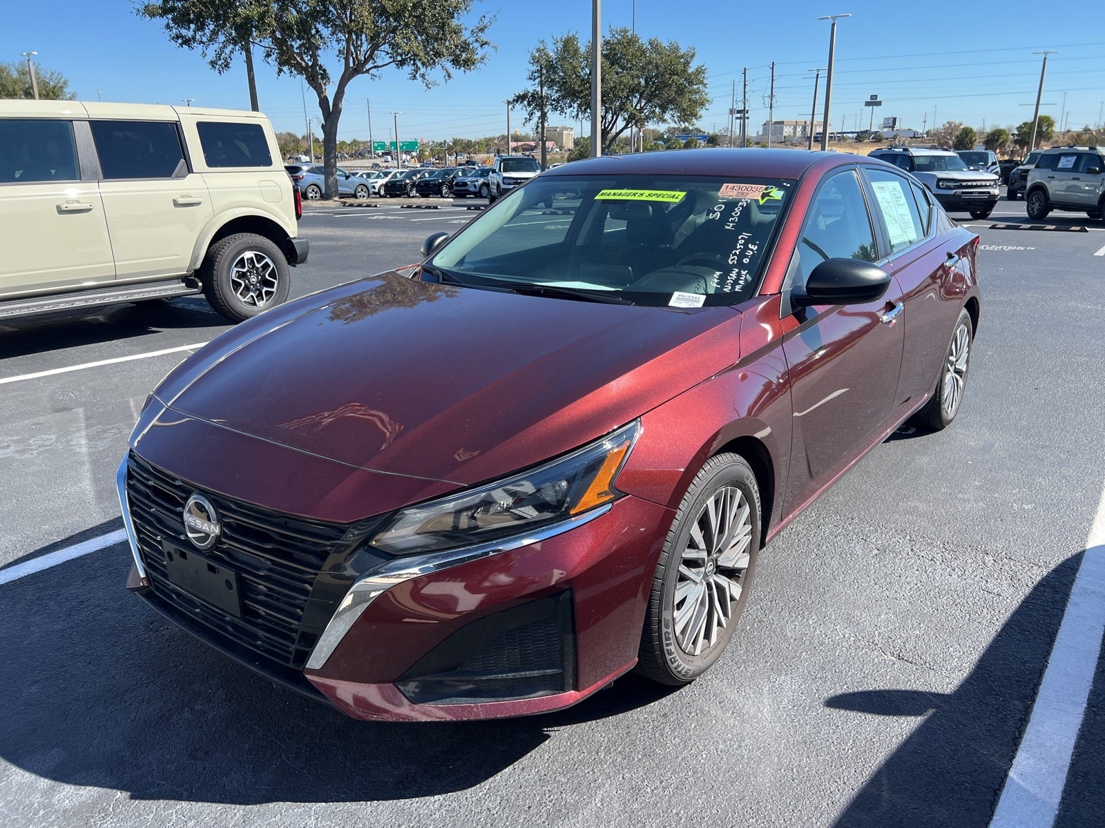 2025 Nissan Altima 2.5 SV