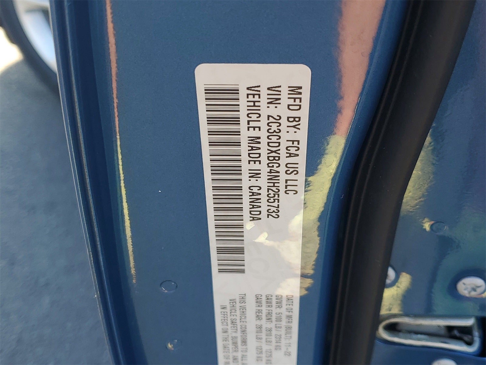 2022 Dodge Charger SXT