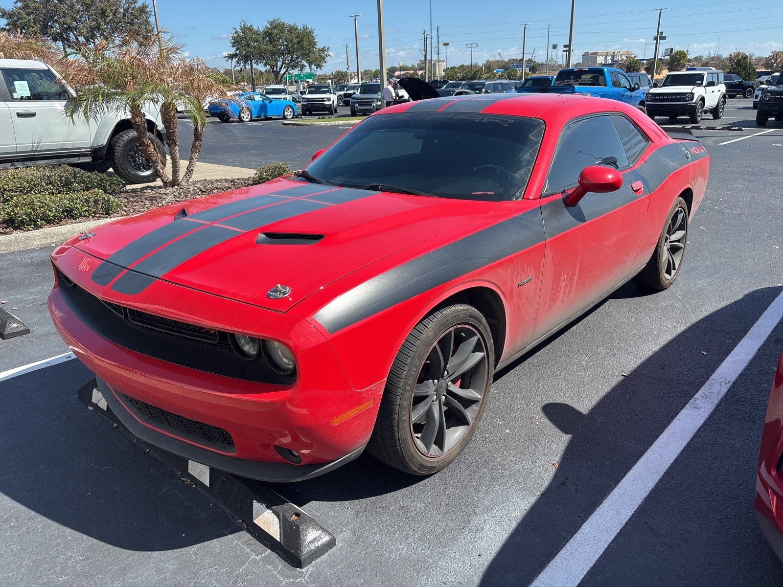2016 Dodge Challenger R/T
