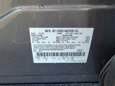 2024 Ford Edge ST