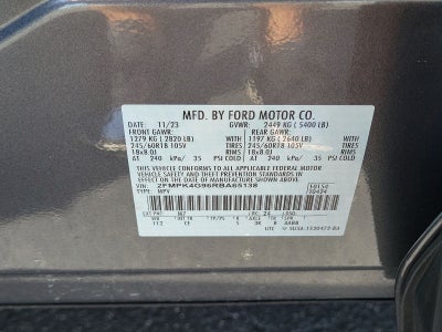 2024 Ford Edge SE