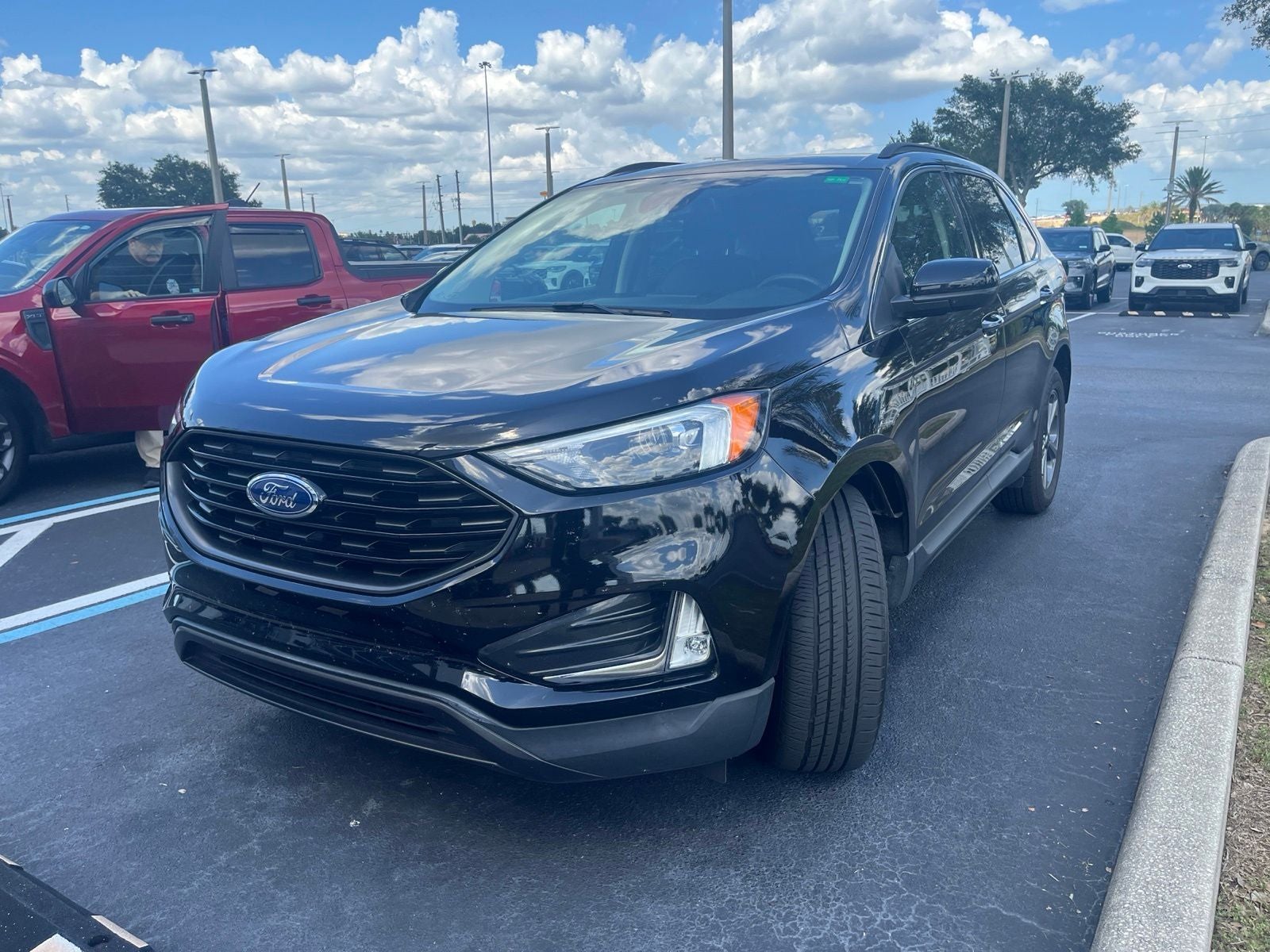 2022 Ford Edge SEL