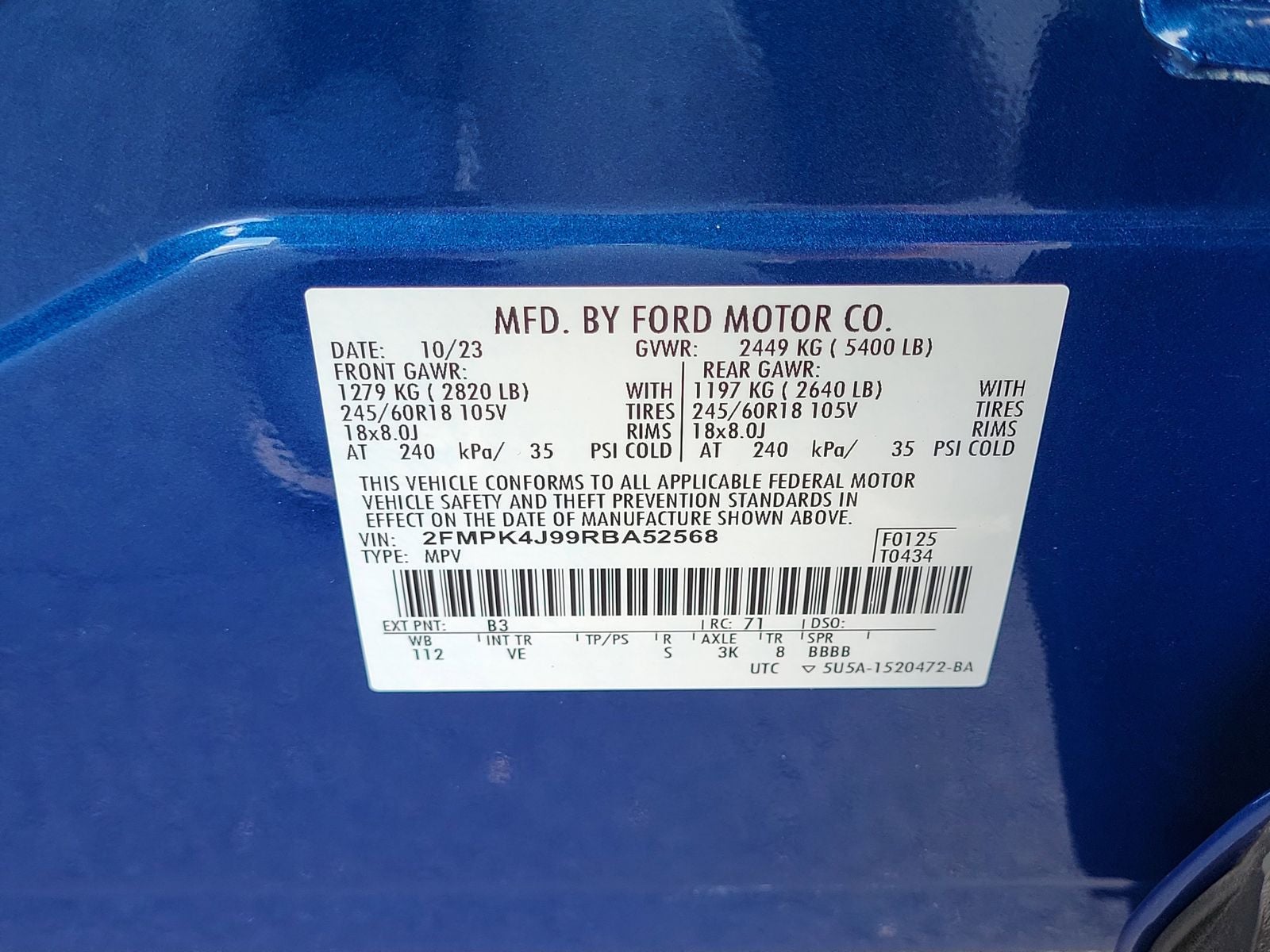 2024 Ford Edge SEL