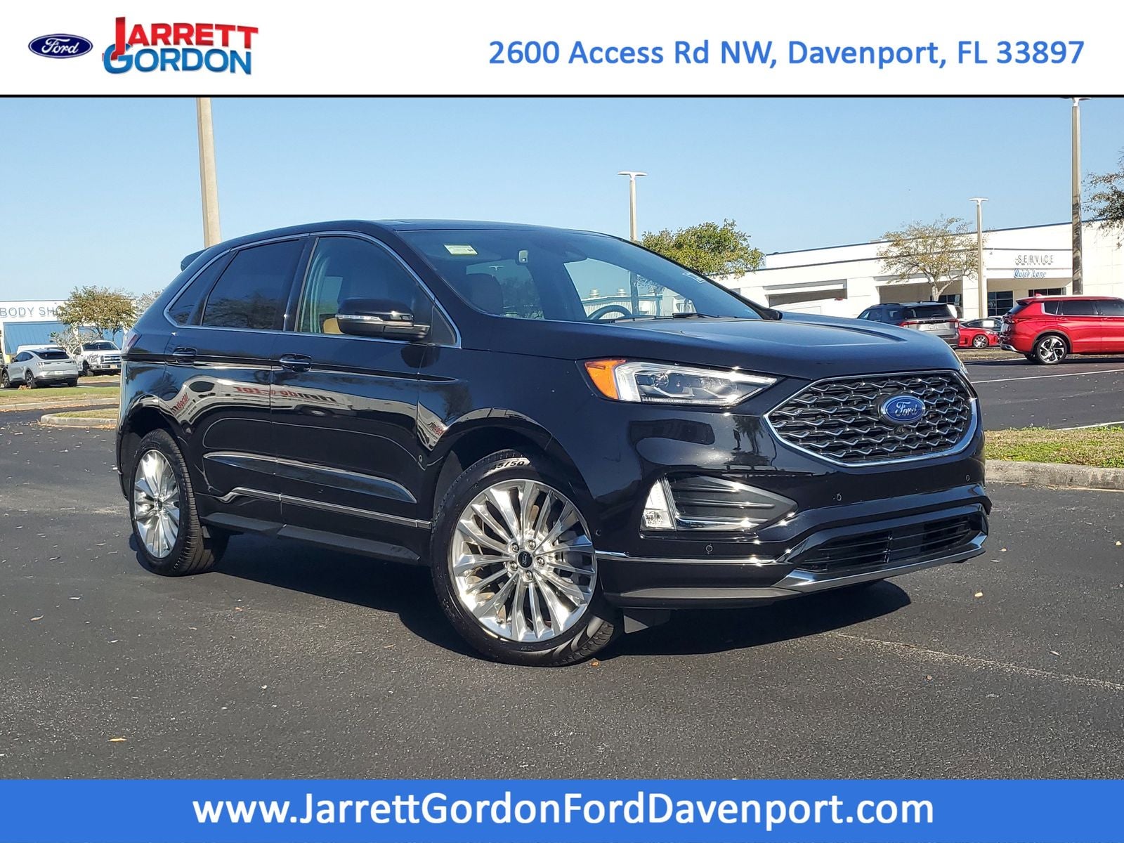 2024 Ford Edge Titanium