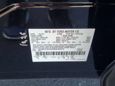 2024 Ford Edge Titanium