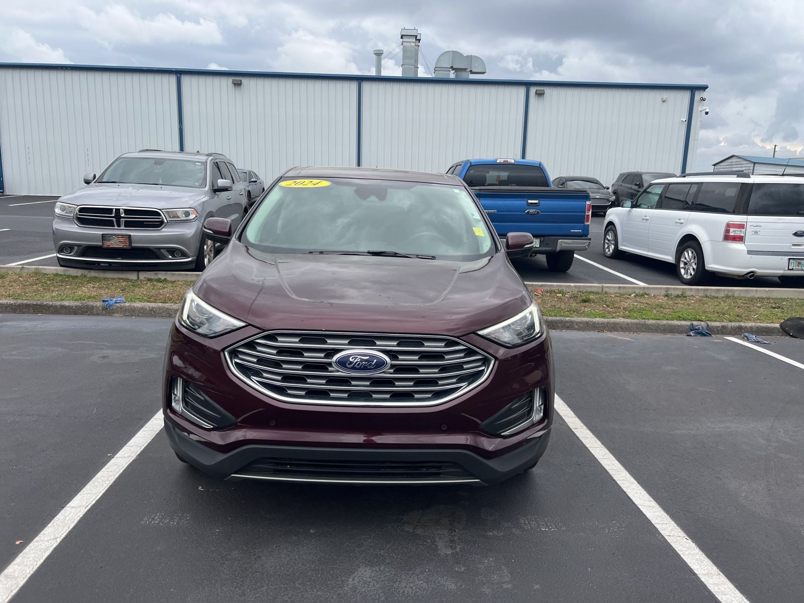 2024 Ford Edge Titanium