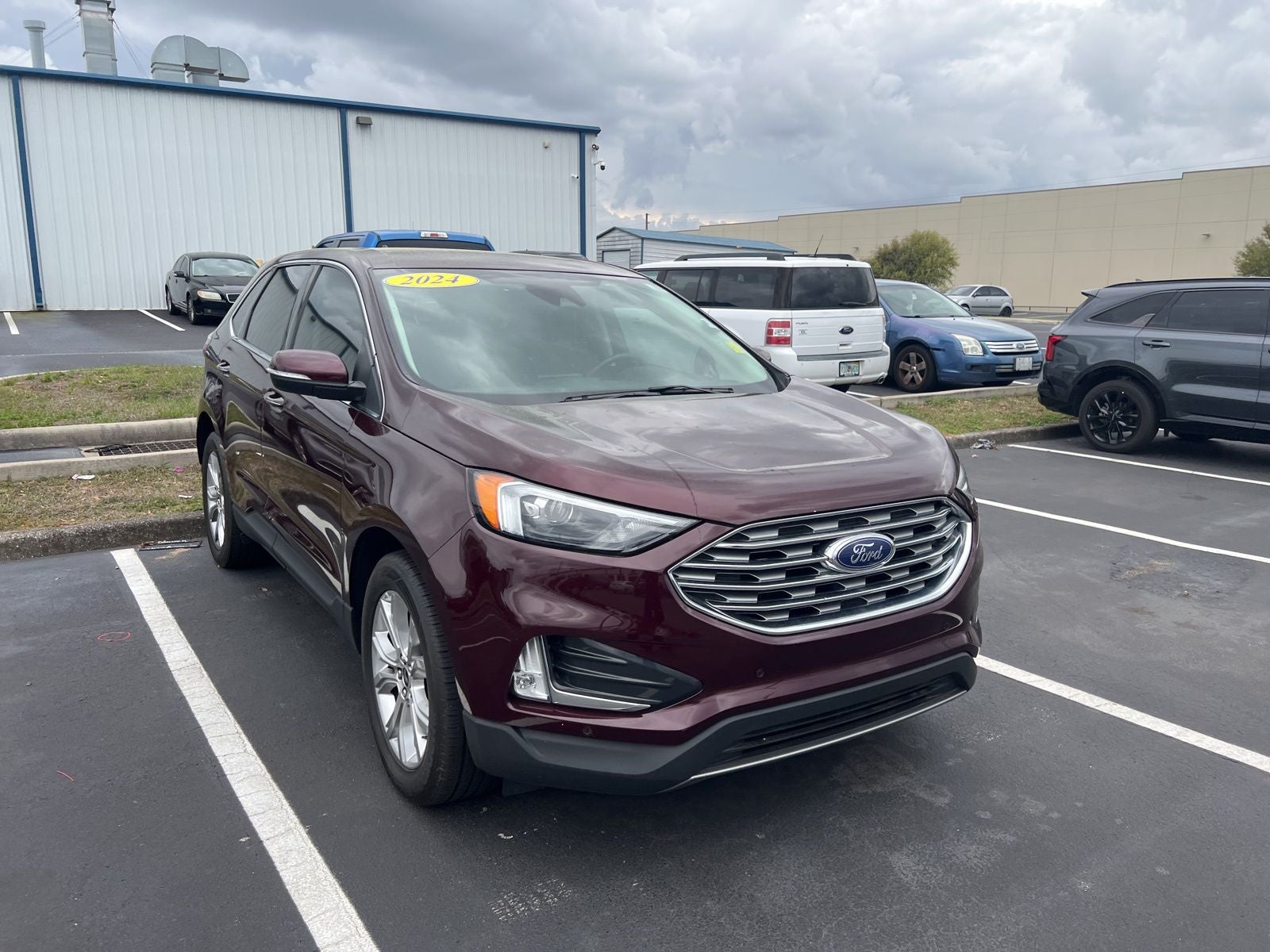 2024 Ford Edge Titanium