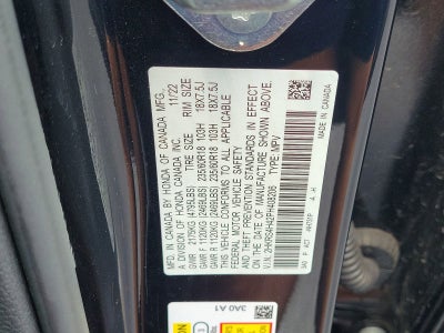 2023 Honda CR-V EX