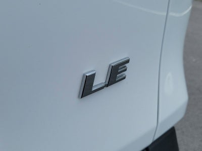2025 Toyota RAV4 LE
