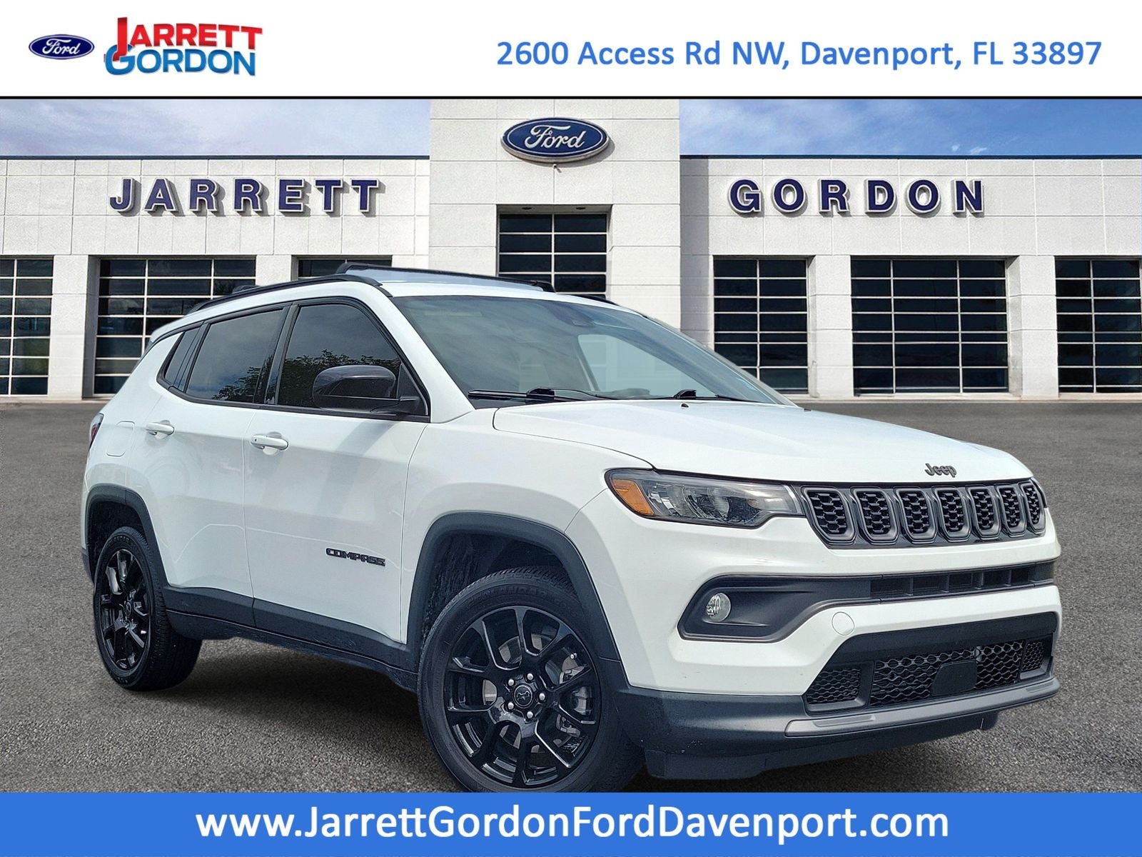 2025 Jeep Compass Latitude