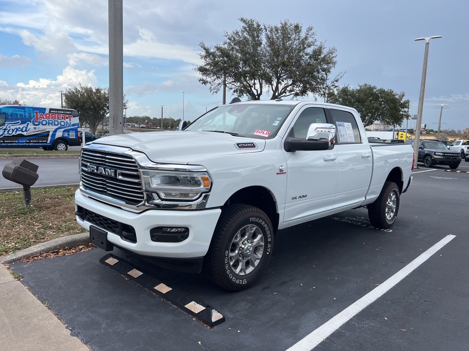 2024 RAM 2500 Laramie