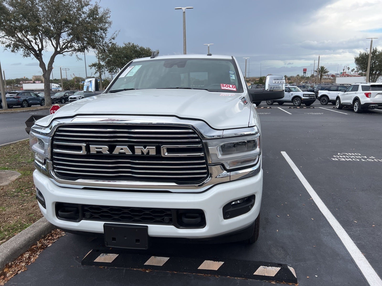 2024 RAM 2500 Laramie