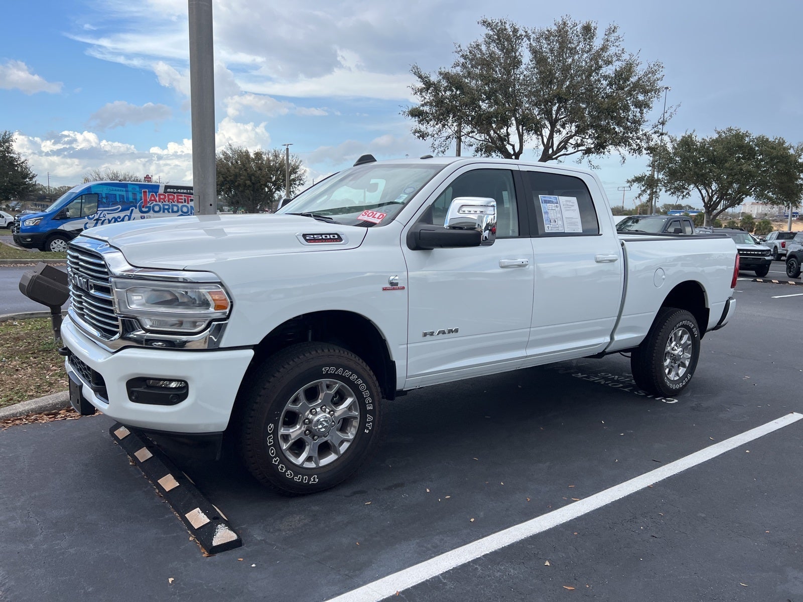 2024 RAM 2500 Laramie