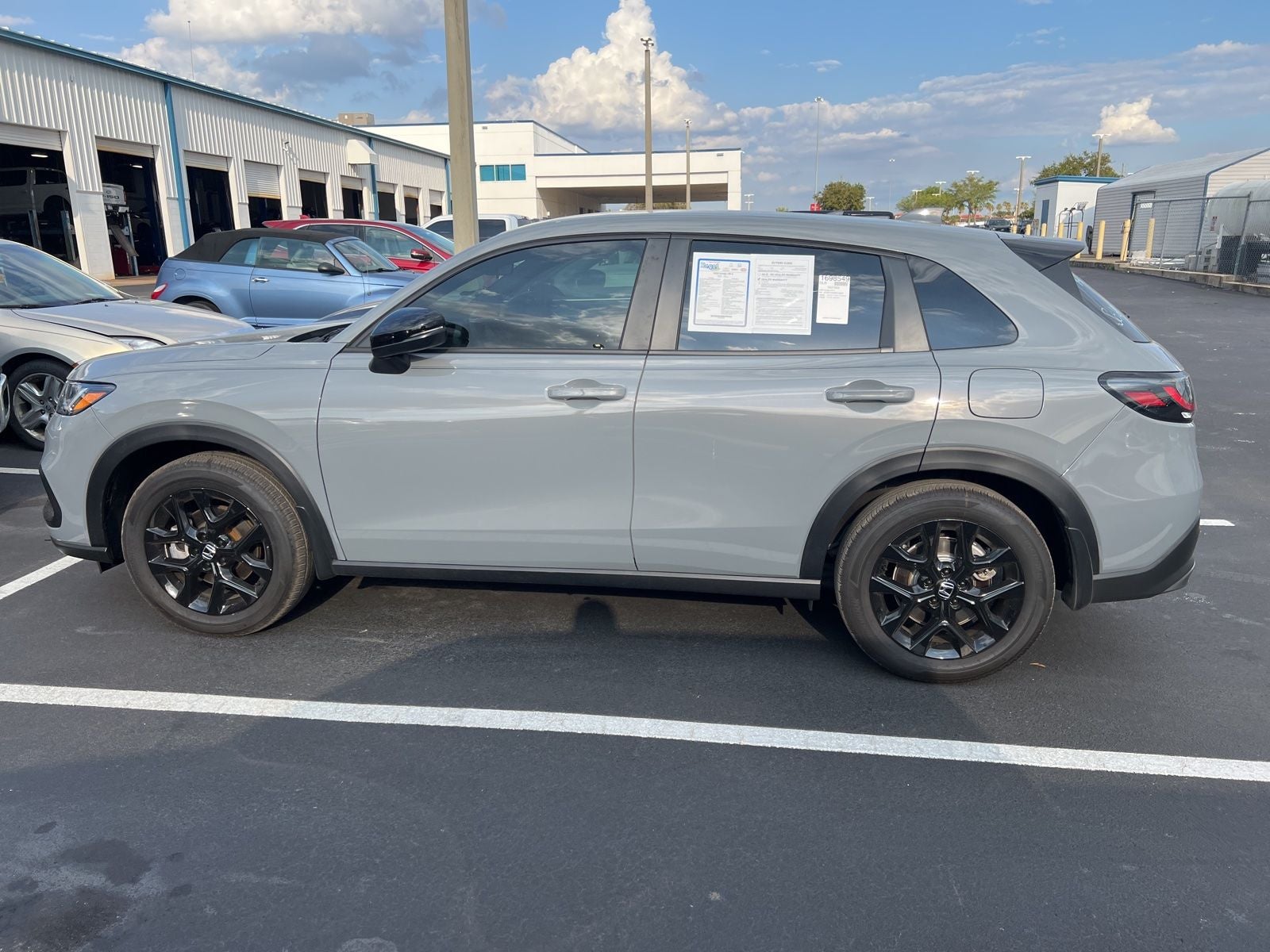 2025 Honda HR-V Sport