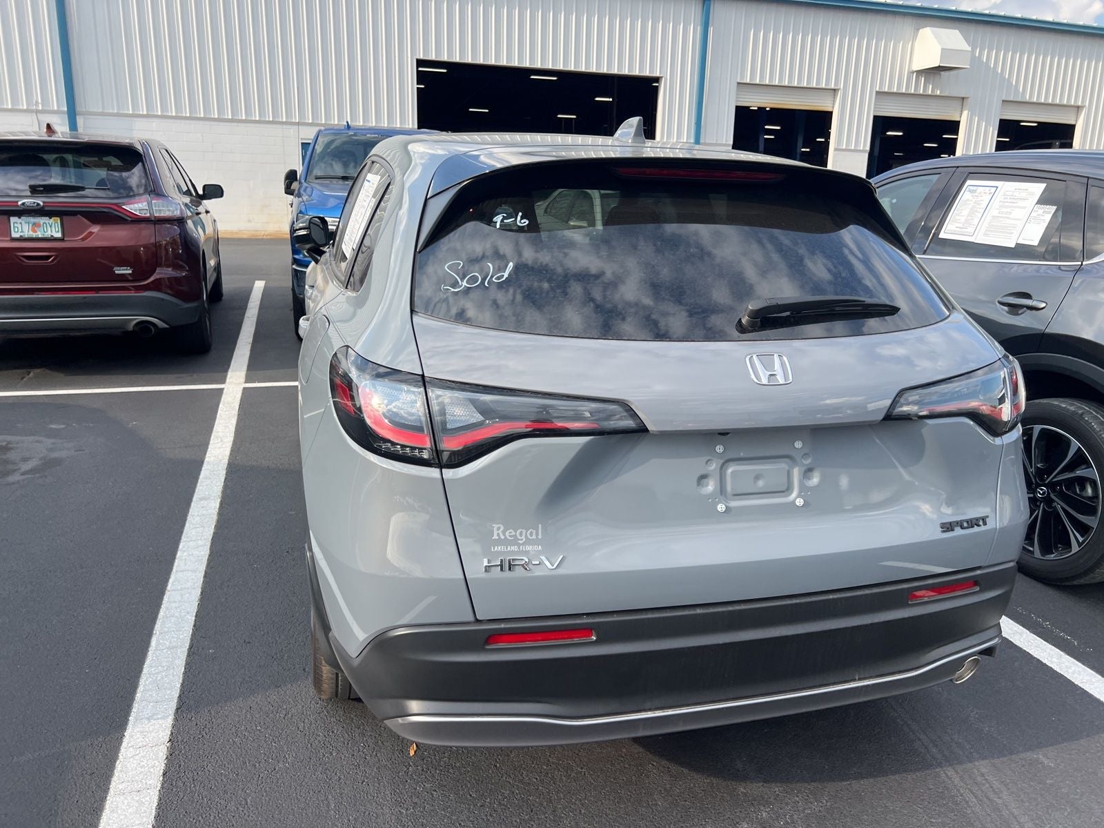 2025 Honda HR-V Sport