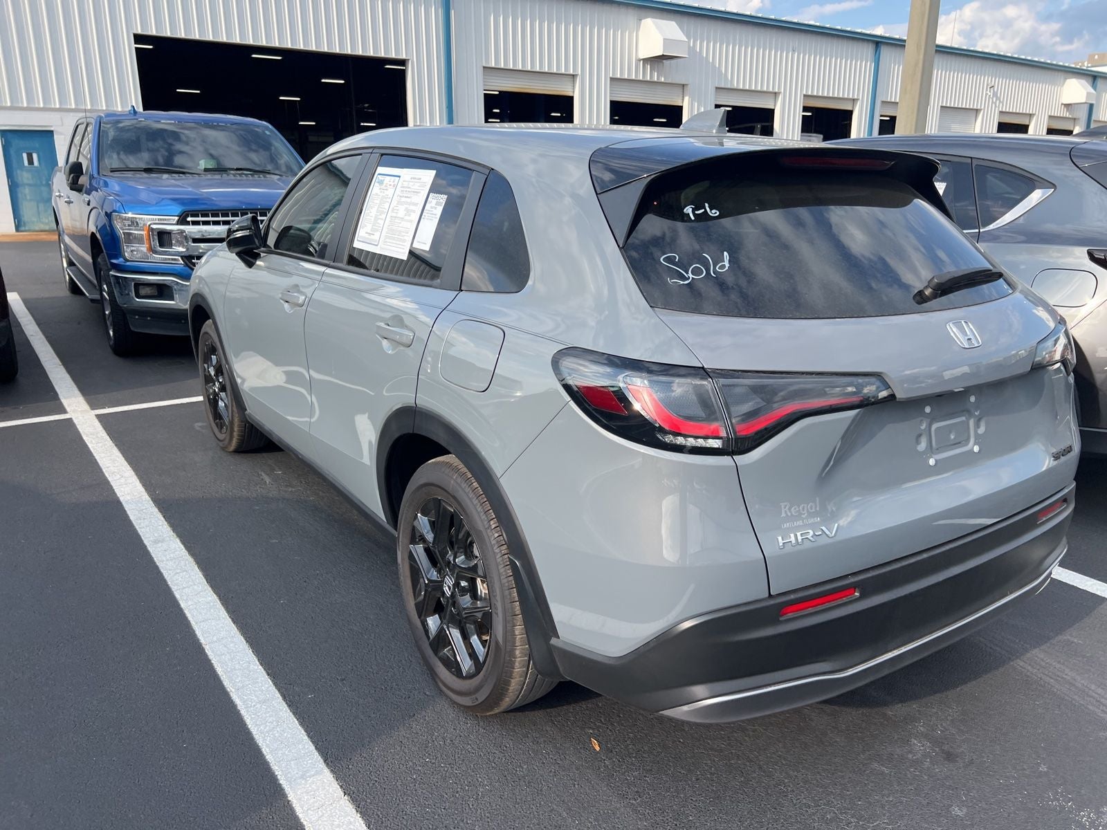 2025 Honda HR-V Sport