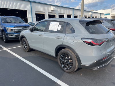 2025 Honda HR-V Sport