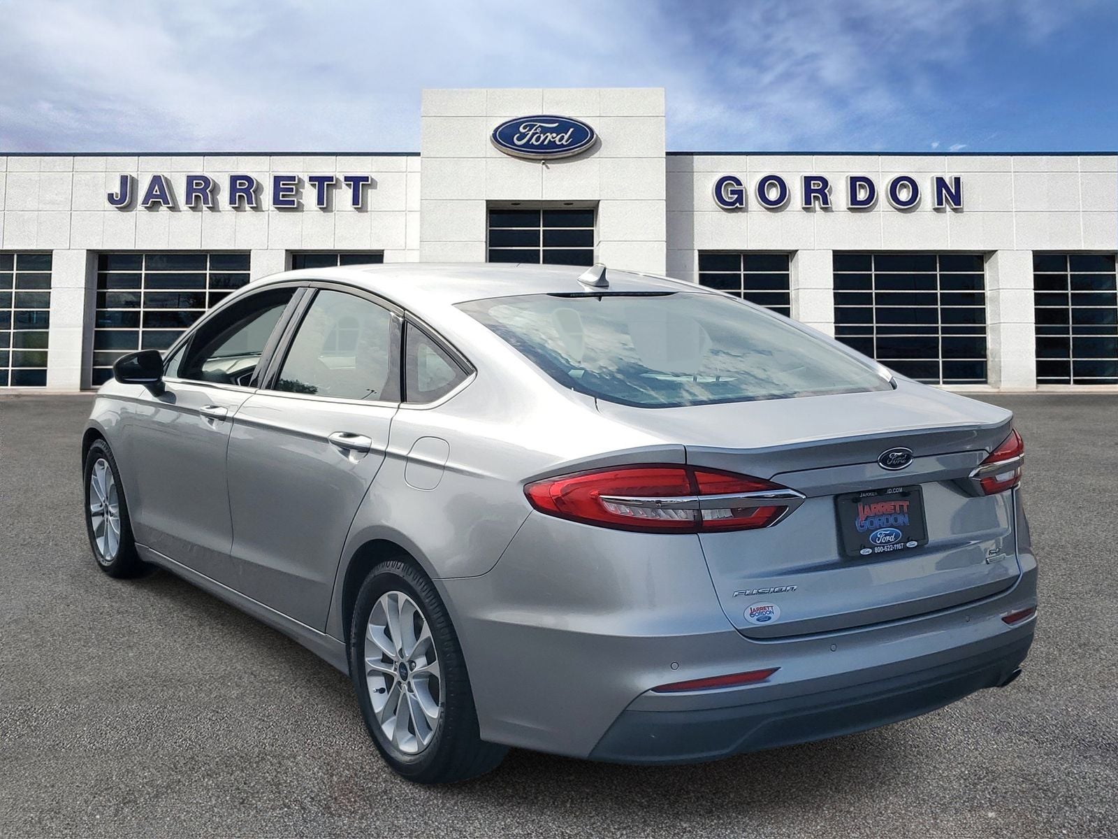 2020 Ford Fusion SE