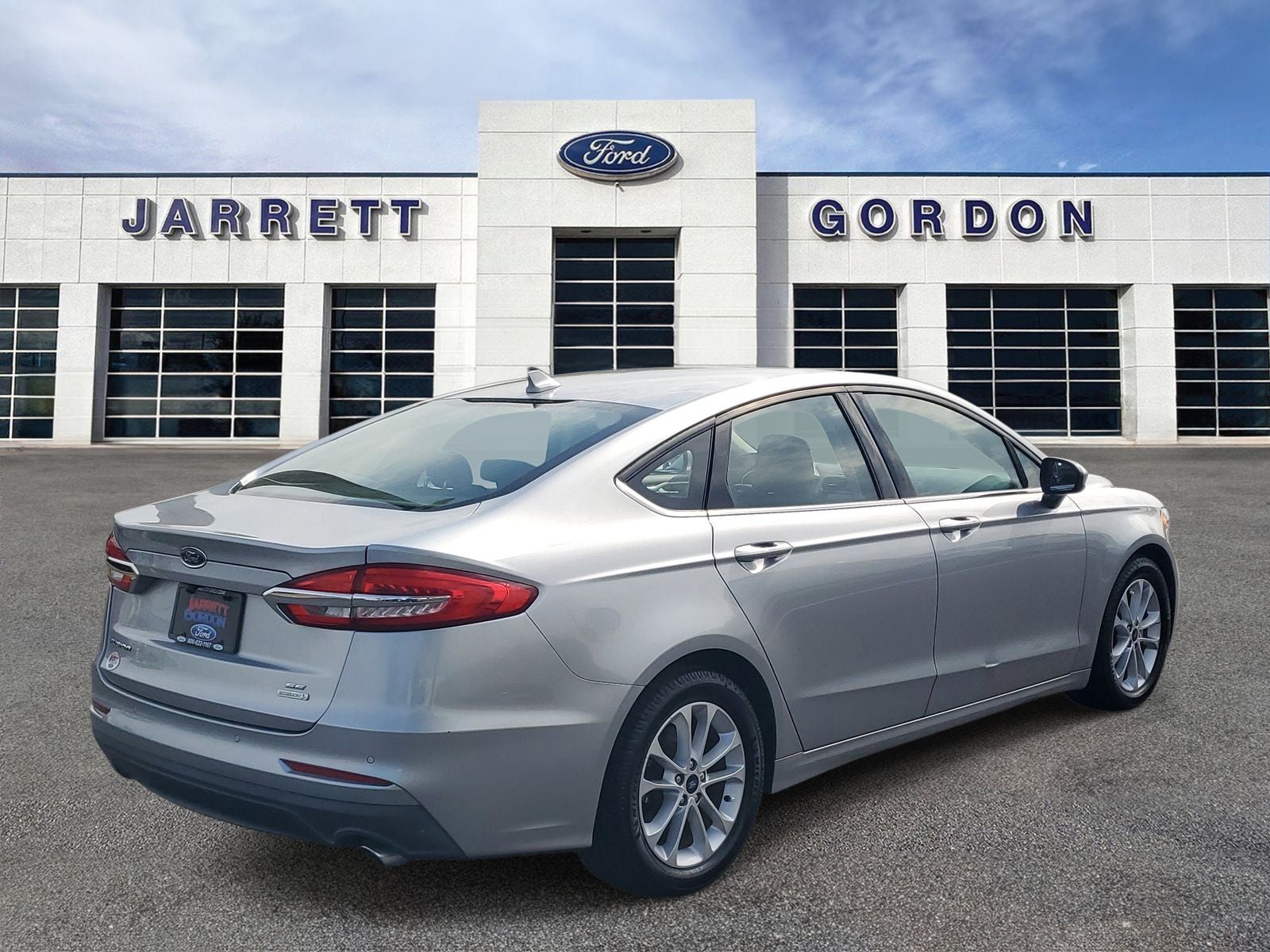 2020 Ford Fusion SE