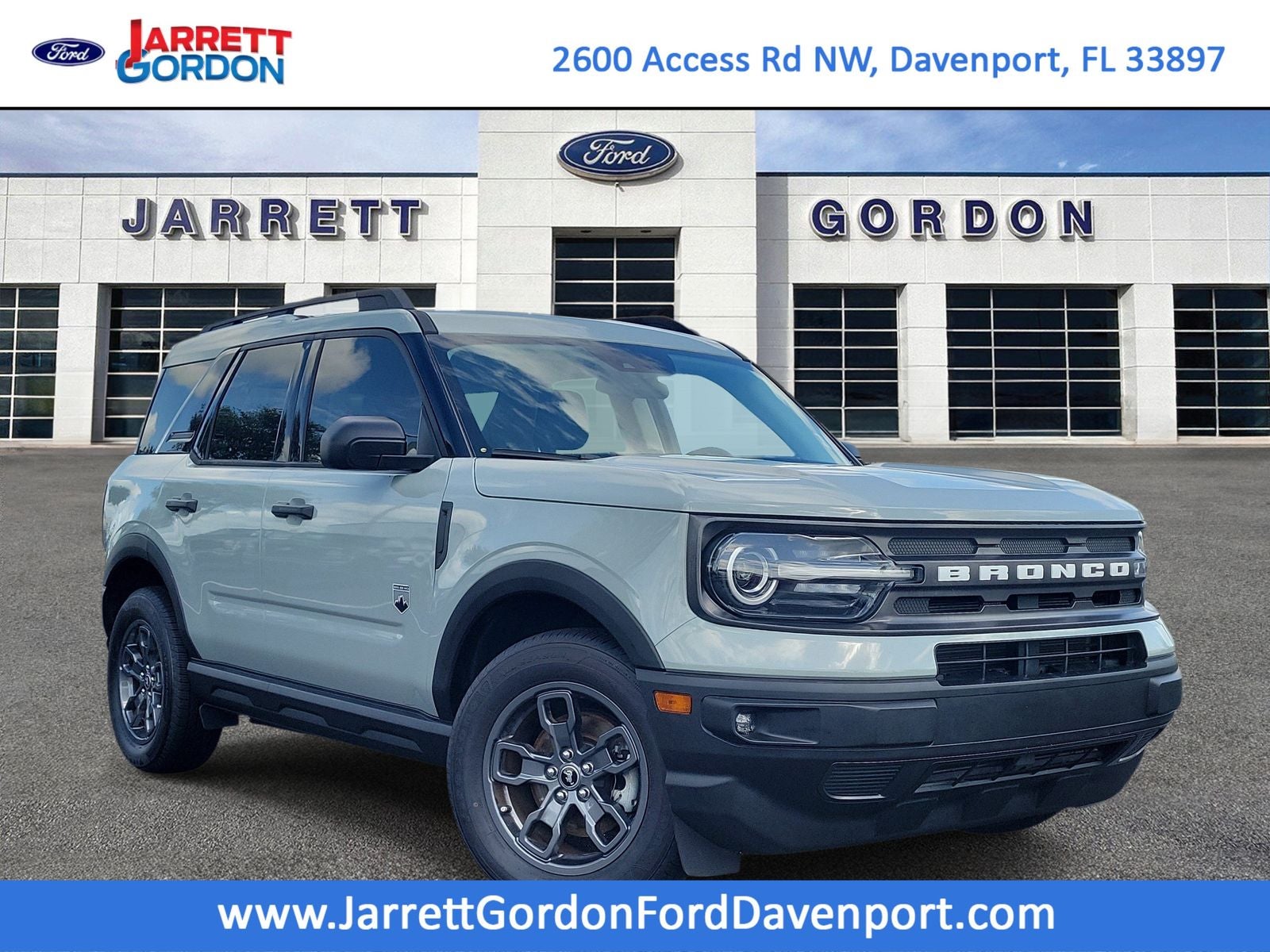 2021 Ford Bronco Sport Big Bend