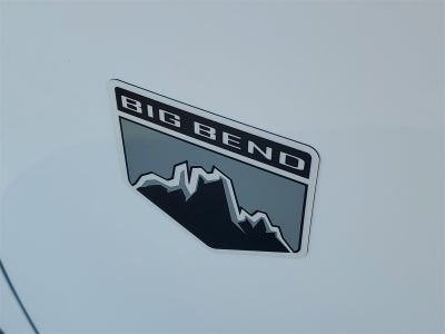 2025 Ford Bronco Sport Big Bend