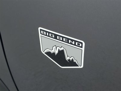 2025 Ford Bronco Sport Big Bend