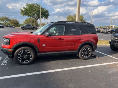 2024 Ford Bronco Sport Outer Banks