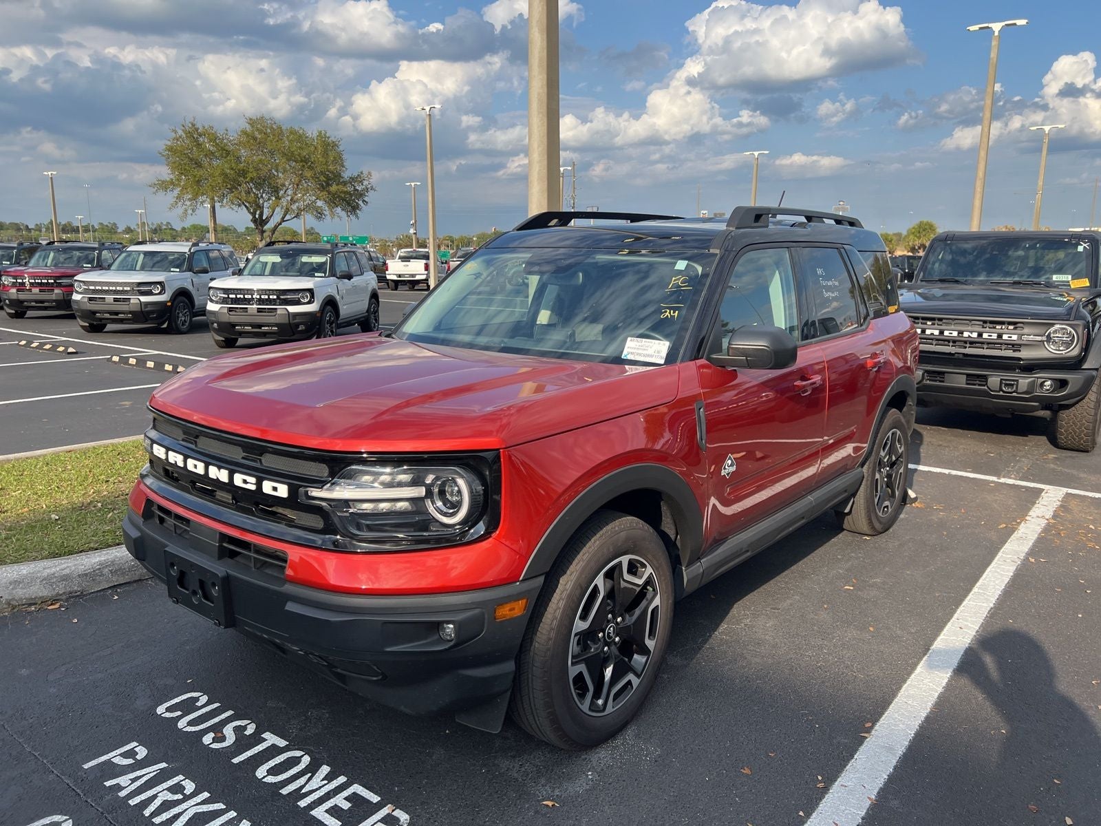 2024 Ford Bronco Sport Outer Banks