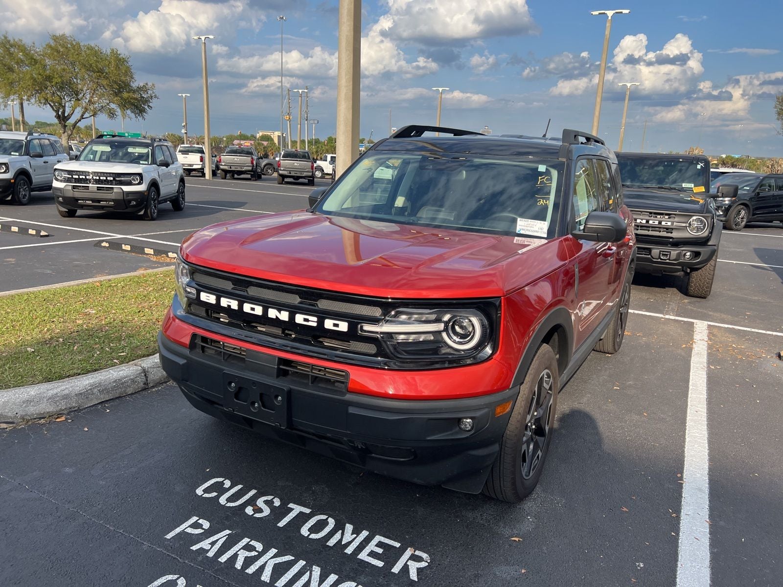 2024 Ford Bronco Sport Outer Banks