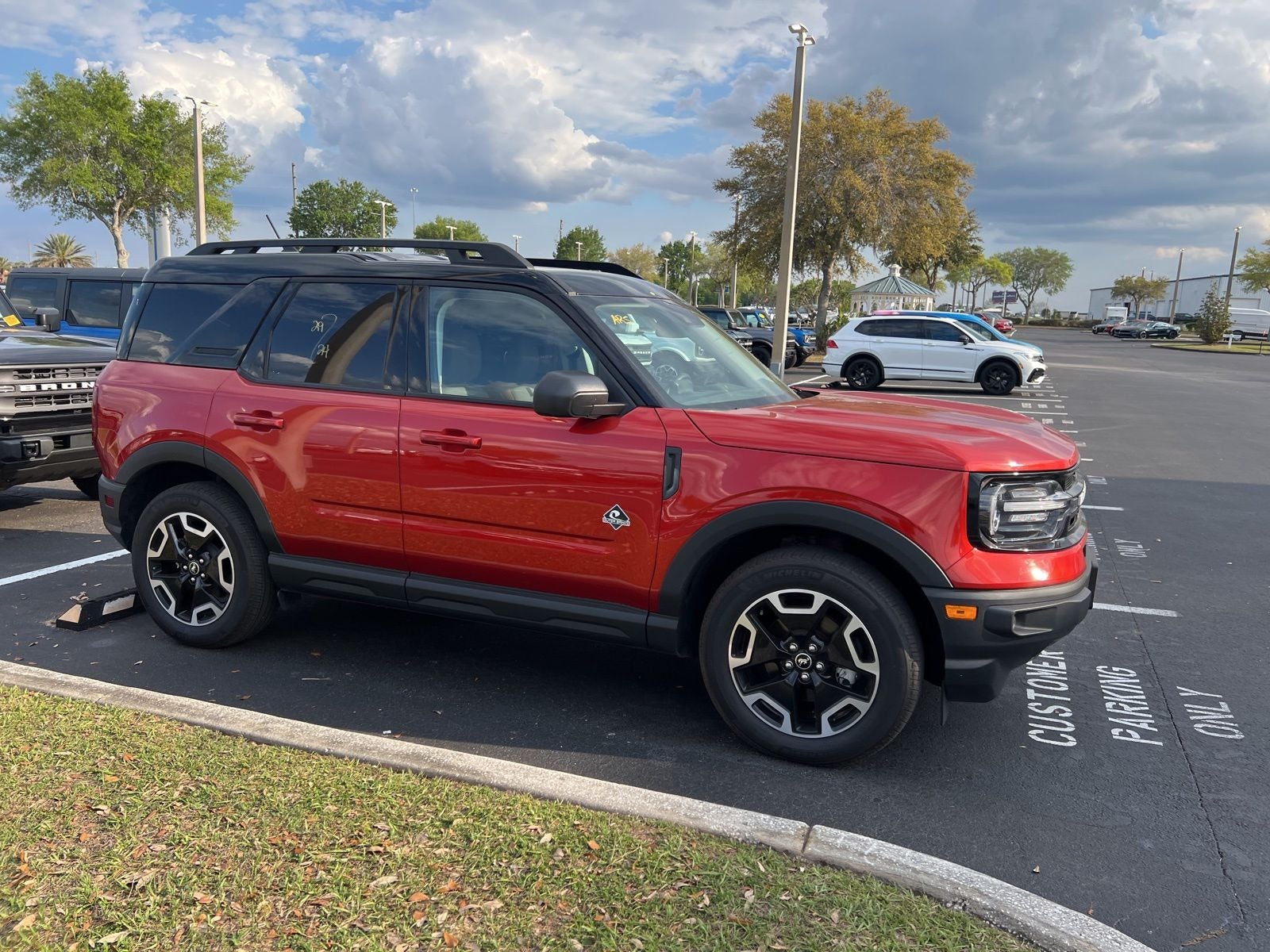 2024 Ford Bronco Sport Outer Banks