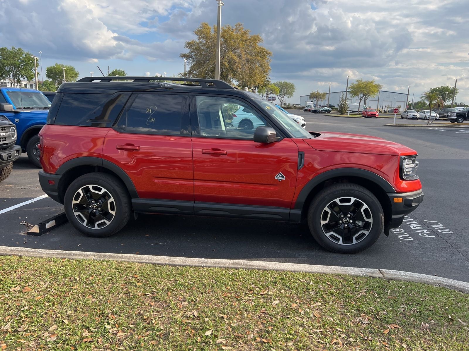 2024 Ford Bronco Sport Outer Banks