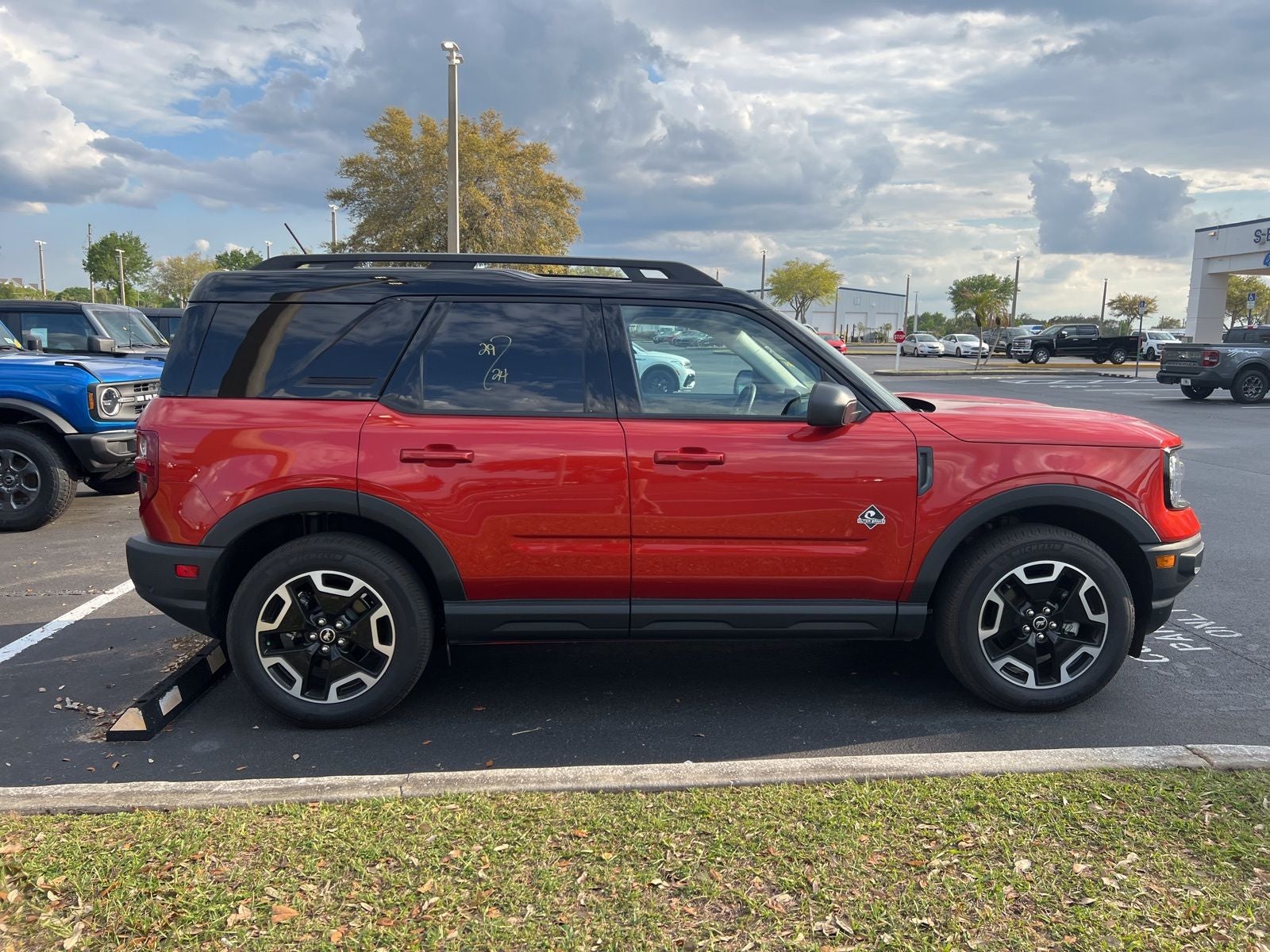 2024 Ford Bronco Sport Outer Banks