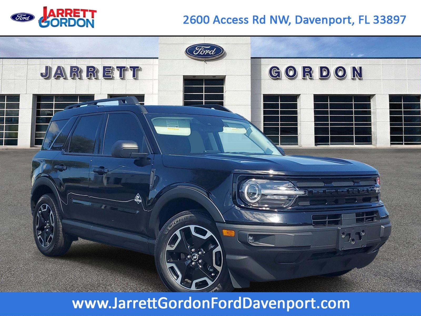 2023 Ford Bronco Sport Outer Banks