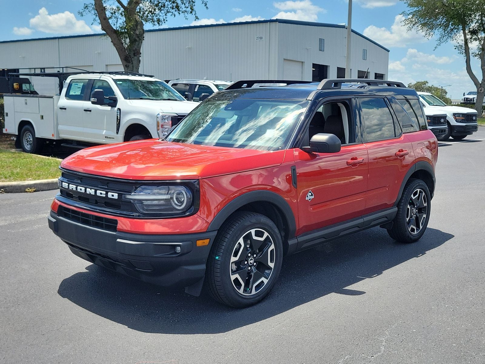2022 Ford Bronco Sport Outer Banks