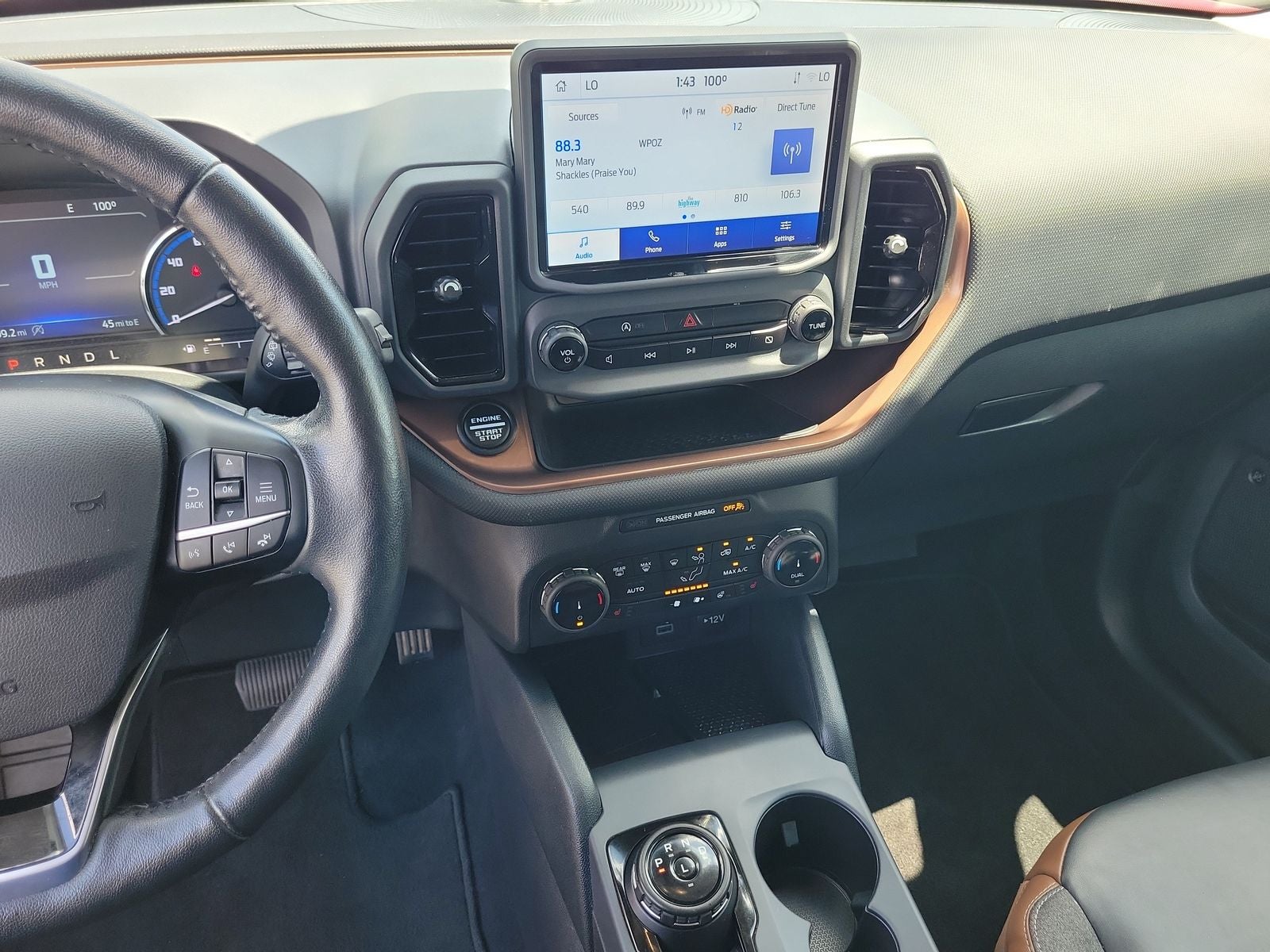 2022 Ford Bronco Sport Outer Banks