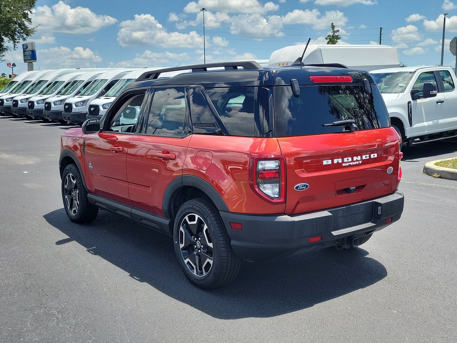 2022 Ford Bronco Sport Outer Banks